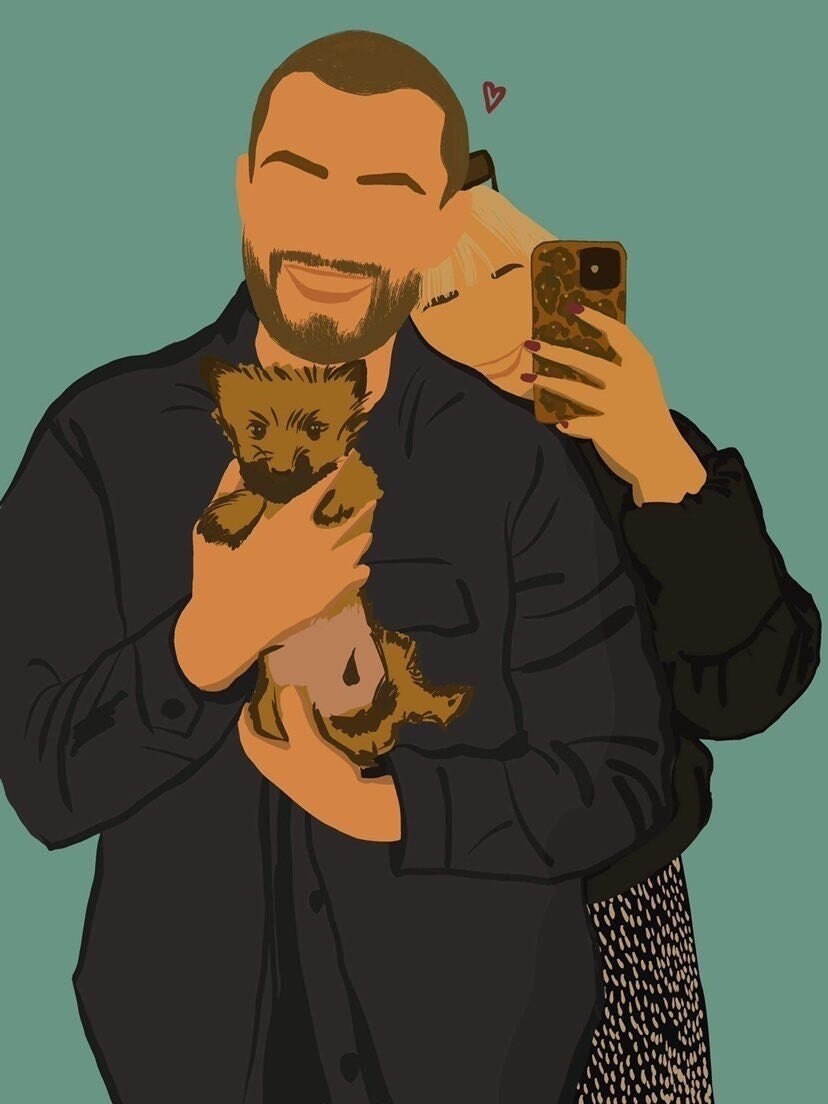 Portrait/Poster Personnalisé