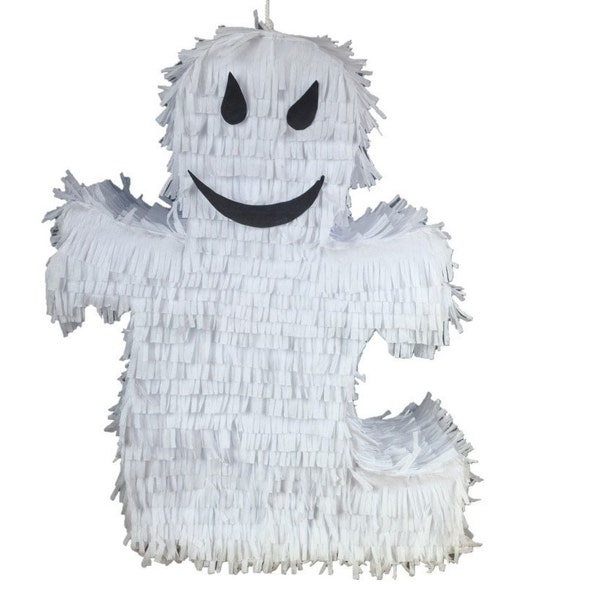 Pinata  Gespenst - Halloween Geist Pinata - Halloween Spiel - Halloween Ghost inkl. Pinata Stock