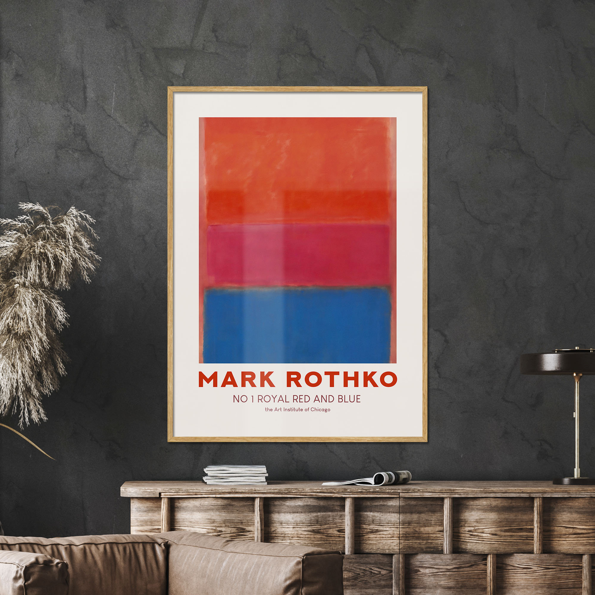 Mark Rothko Printable Mark Rothko Print Rothko Exhibition Poster Modern Wall Art - Etsy