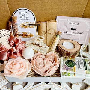 Mom Care Package Delivery Ready Gift Box New Mom Idea Self Care Set Maternal Wellness Relaxation Kit Tired Mom Pampering Present First Time