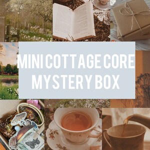 Cottage Core Mystery Gift Box| Cute Mystery Box