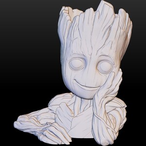 The Little Guy Relief Reliefs 3D STL * Modell für CNC-Fräser Engraver Carving-Maschine Relief Artcam Aspire cnc-Dateien