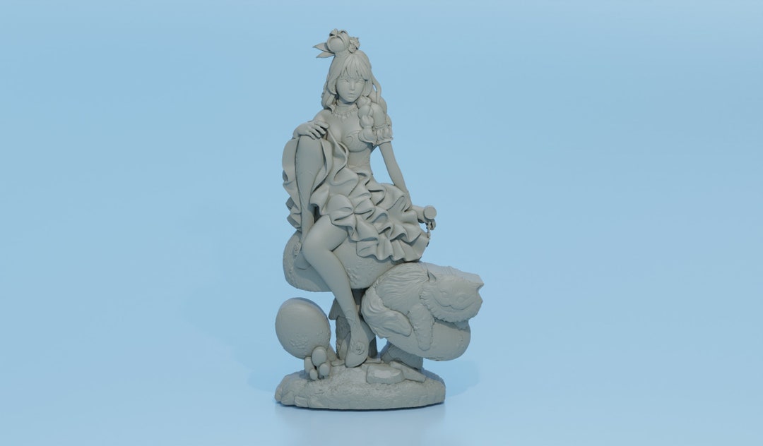 Relief 3D STL Model for CNC Router Engraver Carving Machine Relief ...