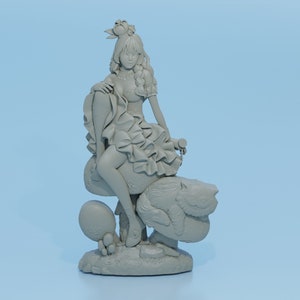 3d Resin Prints ALICE IN WONDERLAND Unpainted Model kit – ThreeDTreasury  Resin Miniatures