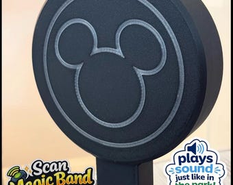 Magic Band Scanner – Lights & Sound, Disney Home Decor