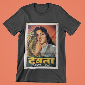 Devta Retro Bollywood Unisex Heavy Cotton Tee