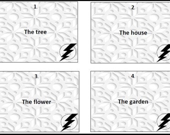 Plantillas para hacer tarjetas didácticas