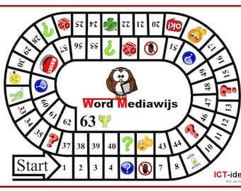 Juego de mesa Geese Mediawijs (juego de mesa físico)
