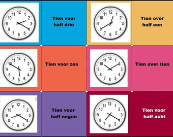 Plantillas para crear juegos de memoria con procesador de textos Word