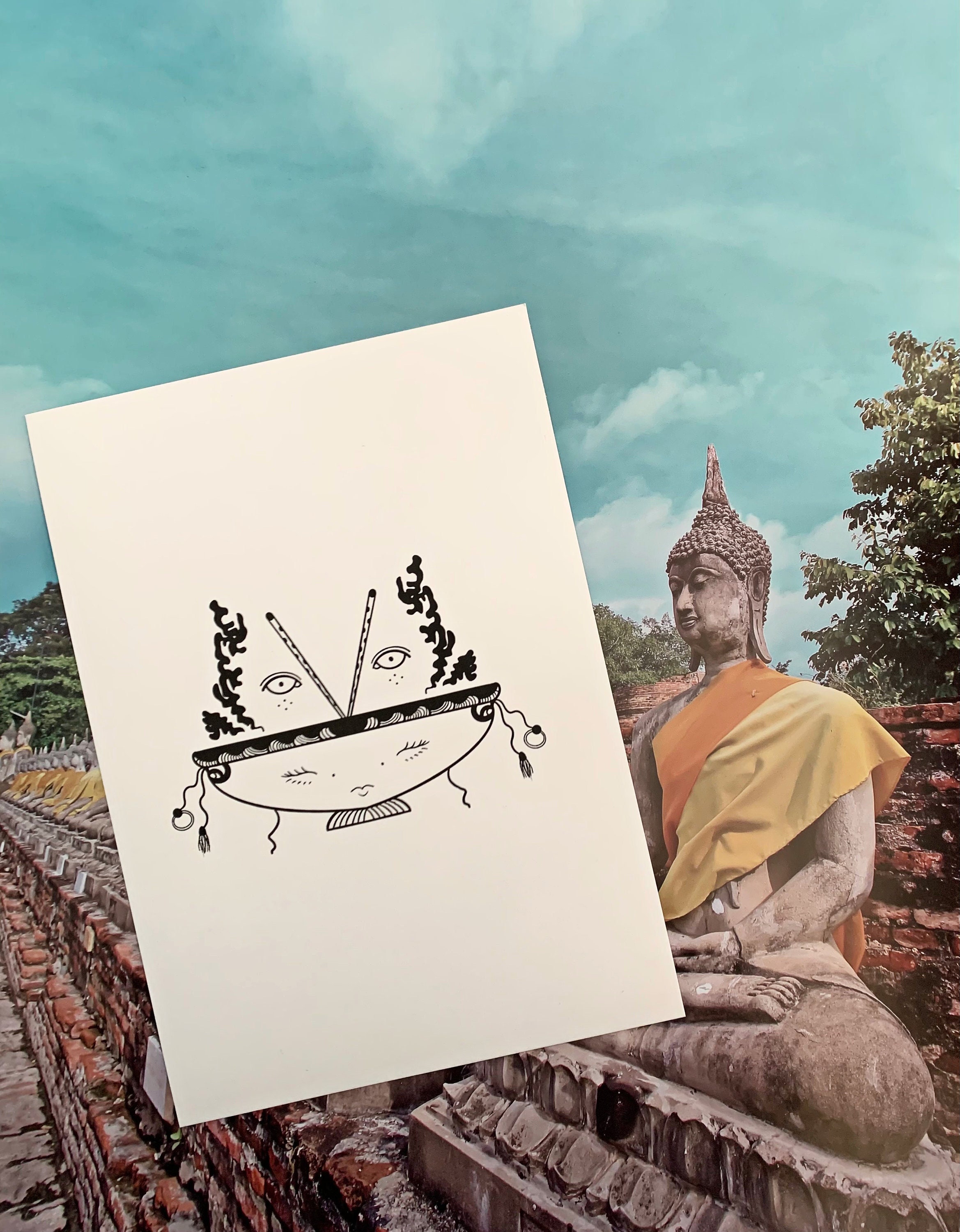 Print Inspiration Japonaise Free Your Mind