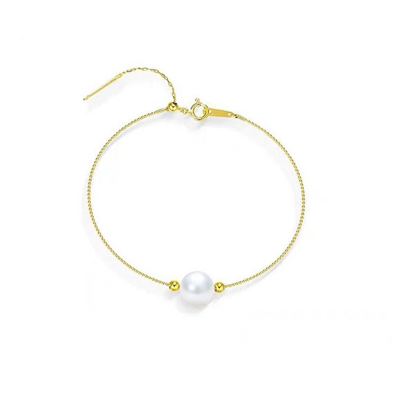 Customised Akoya Pearl Bracelet -