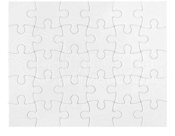 30 Piece Sublimation Puzzle Set Of 5 Sublimation Puzzle Etsy