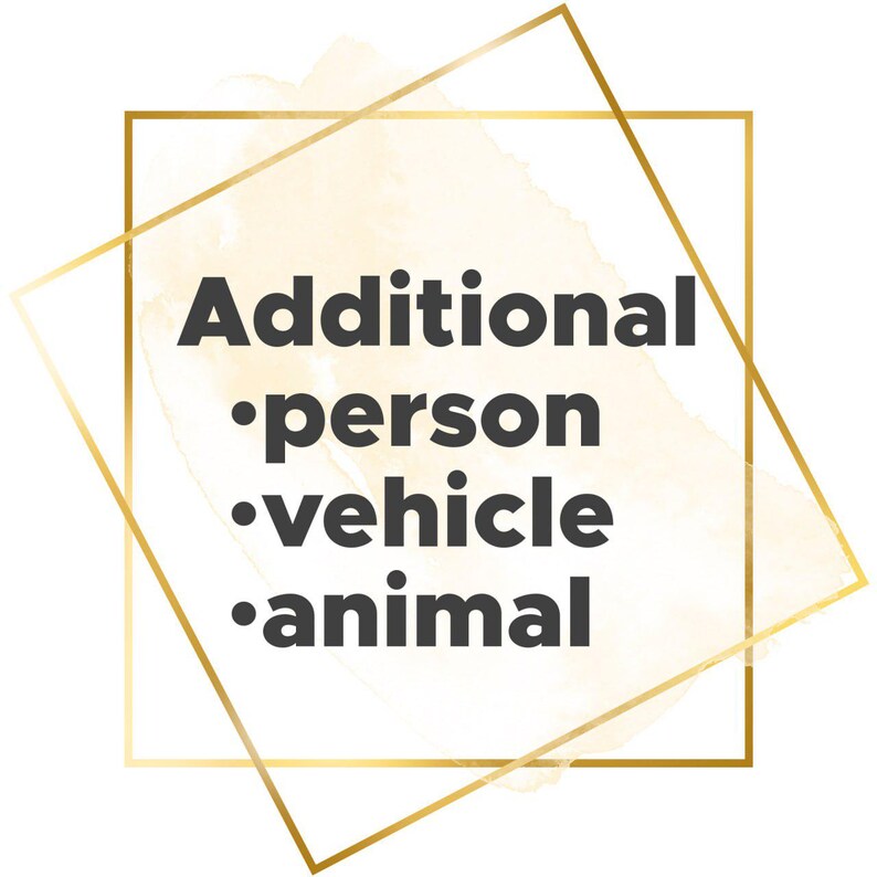 Custom Digital Drawing With 3 Characters in a Christmas Peanuts Scene