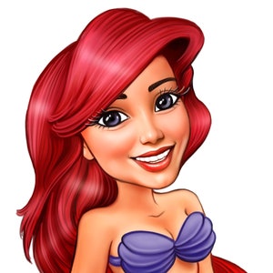 Cartoon Character Caricatures | Movies Inspired Cartoon Caricatures