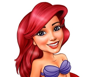 Caricaturas de personajes de dibujos animados, caricaturas inspiradas en películas, caricaturas de estilo caricatura, caricaturas personalizadas divertidas, dibujos animados de películas