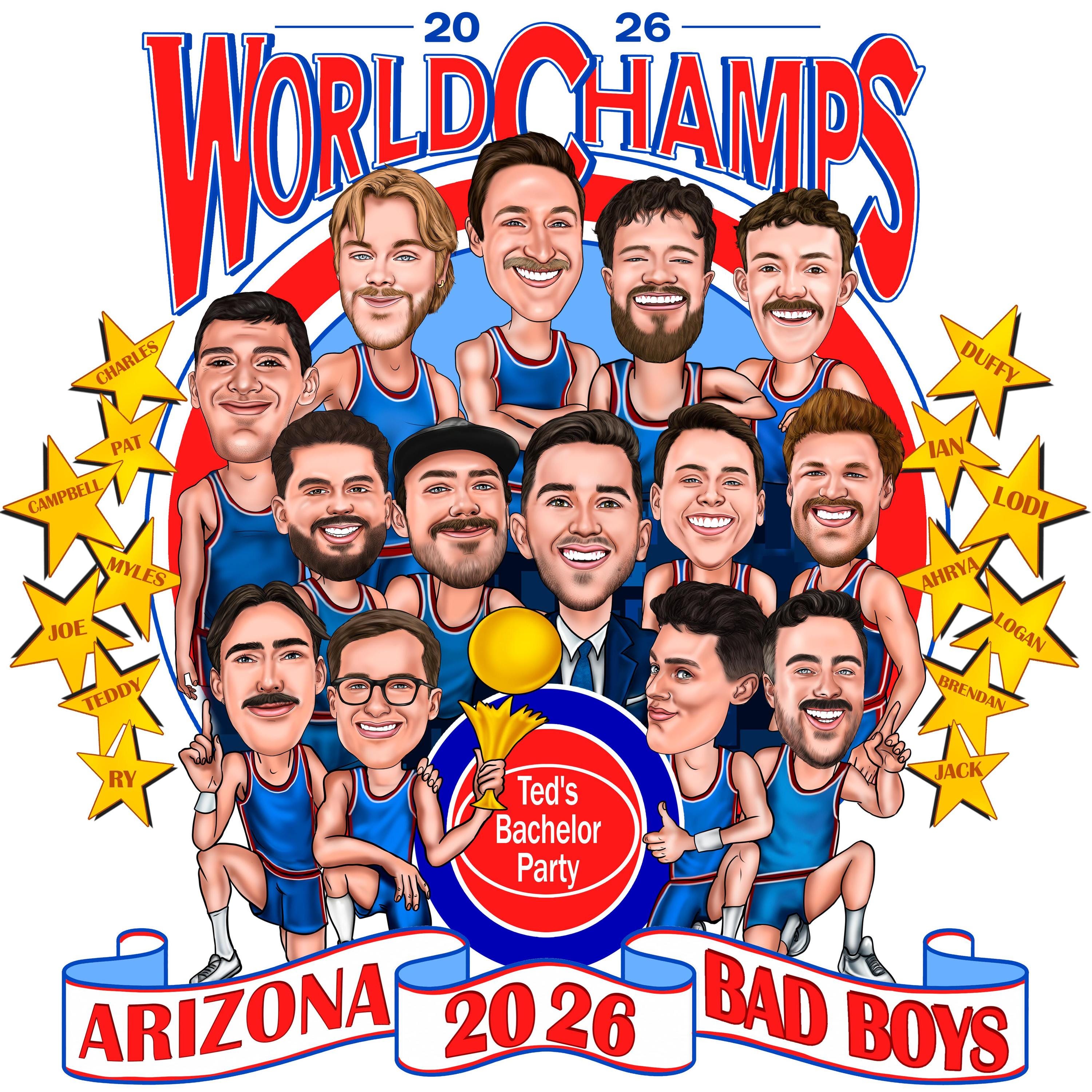 Usa Dream Team - Etsy