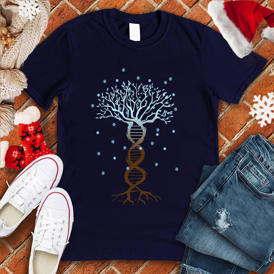 Stonewash Tree of Life Spiral Cotton T-shirt Yellow main image 0