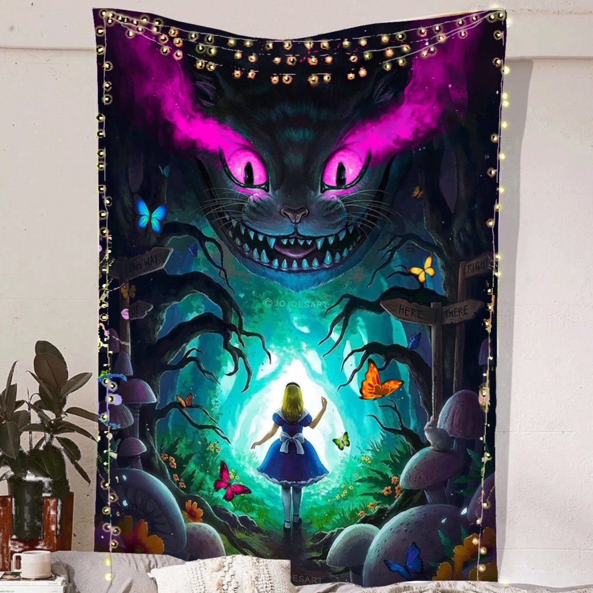 Alice and wonderland tapestry sale