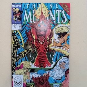 New Mutants 85/McFarlane/ Leifeild