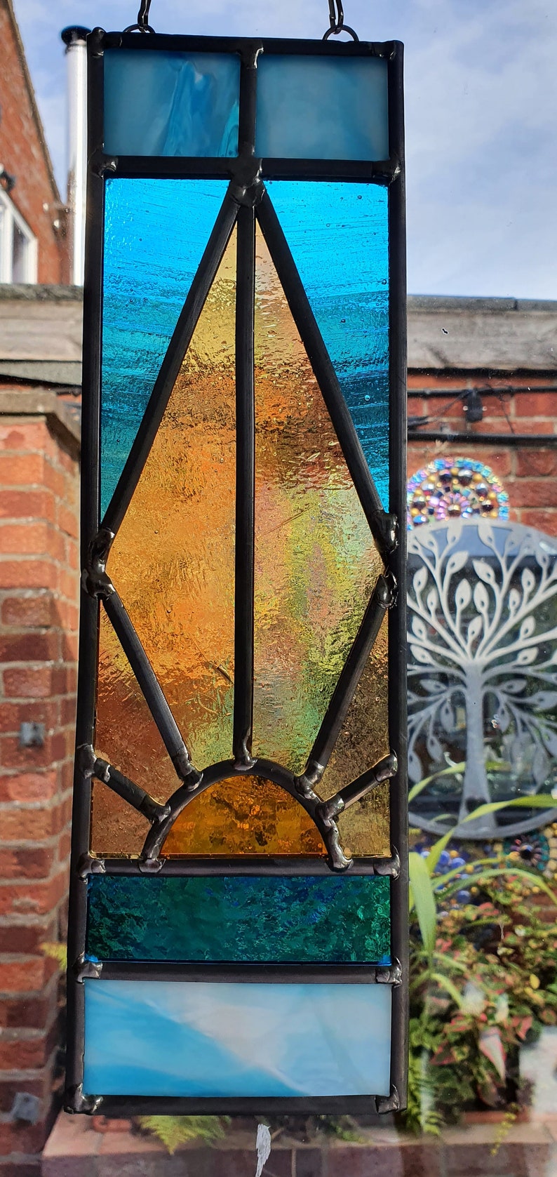 Stained Glass, Suncatcher Etsy