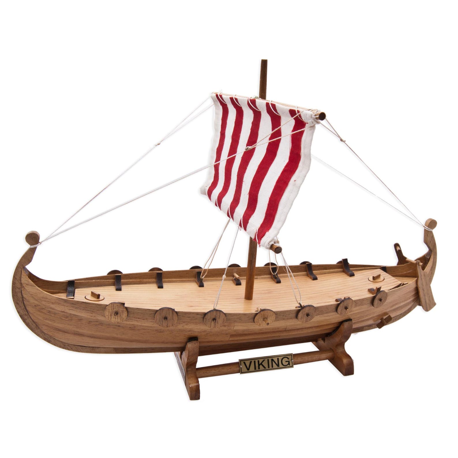 Viking Longboat Urn for Ashes – Biodegradable Water Burial Boat ...
