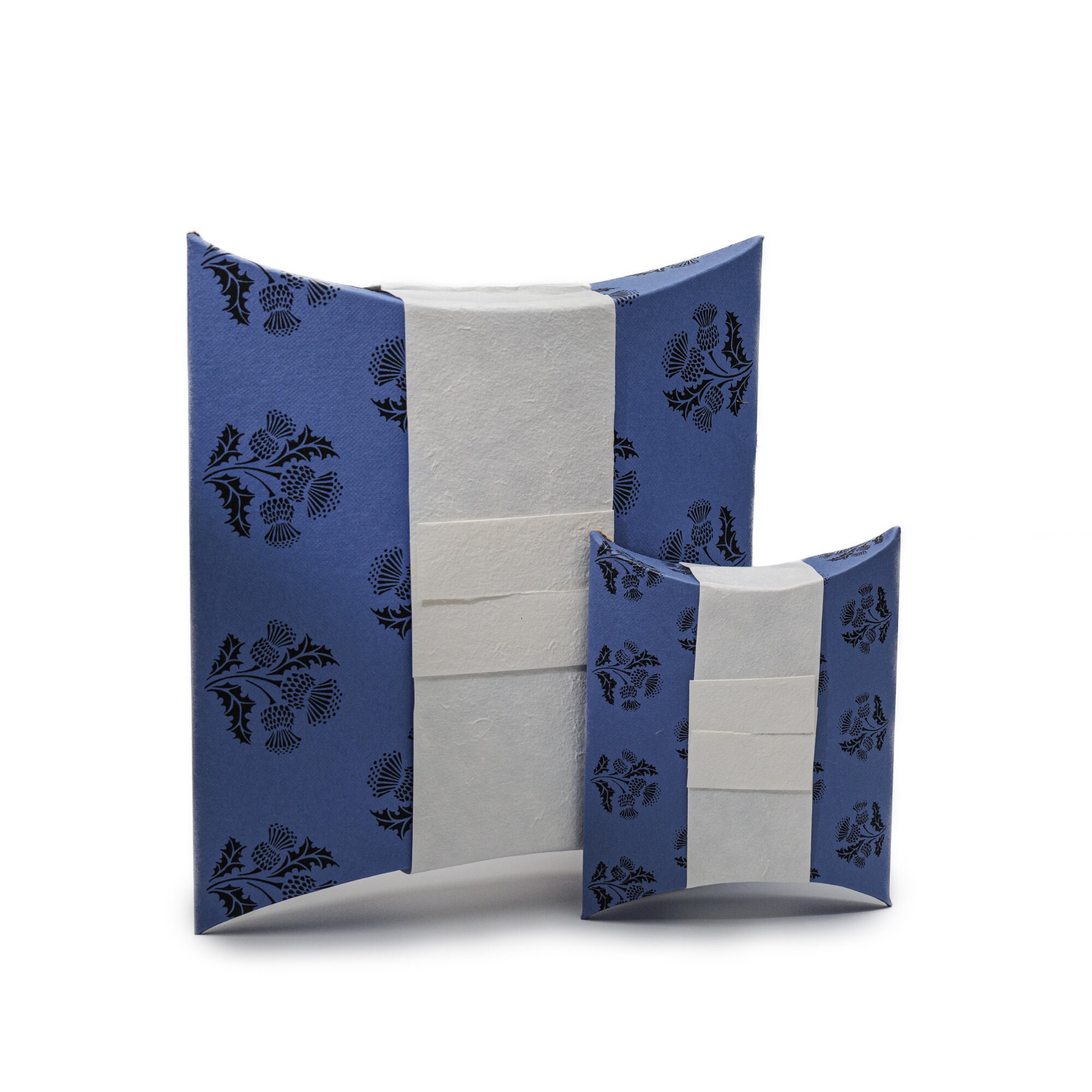 Water Urns for Ashes |  Thistle Journey Pillow Urn | Biodegradable Cremation Ashes Urn | Scottish Urn for Ashes | Ashes Water Ceremony