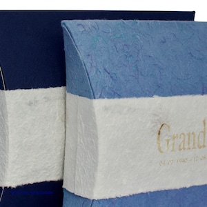 Personalised Water Urn - Journey Pillow Urn - Cremation Ashes Burial Urn - Add your Inscription