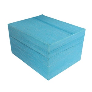 Biodegradable Cremation Ashes Chest Urn for Burial