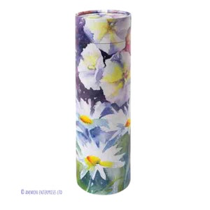 Wildflower Biodegradable Cremation Ashes Scatter Tube