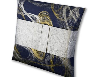 Biodegradable Water Urn for Ashes: Waves Journey Pillow Design