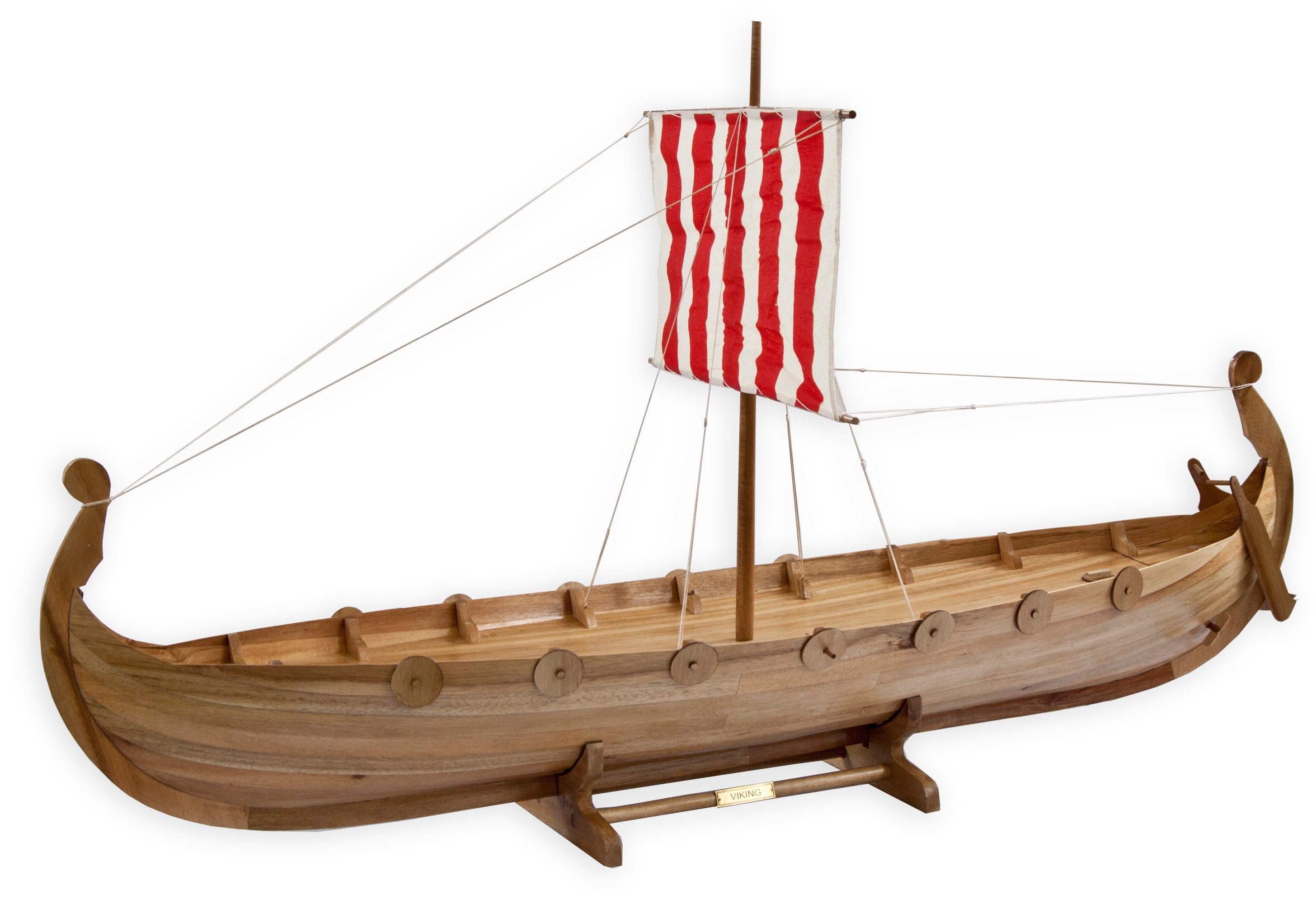 Handmade Viking Longboat Ashes Urn: Wooden Valhalla Send Off - Etsy