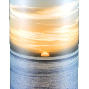 Scattering Tube - Extra Large - Ocean Sunset - Eco-Friendly Urns