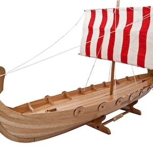 Viking Longboat Urn for Ashes: Water Burial, Valhalla Send-Off