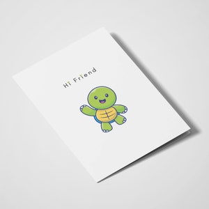 Ciao amico / Solo perché / Per lui / Per lei / Amicizia / Pensando a te / Ti manca / Compleanno / Biglietto animale / Tartaruga / Biglietto carino