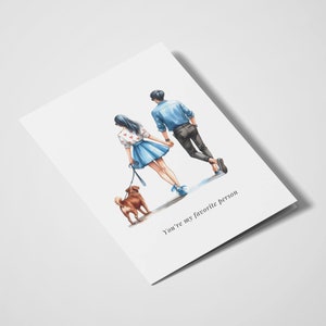 Você é meu favorito | Eu te amo | Cartões Românticos | Para ela | Para ele | Cartão de casamento | cartão de aniversário | Dia dos Namorados | Sinto sua falta