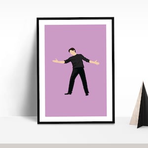 Kal Ho Naa Ho Bollywood Wall Art | Shah Rukh Khan | | Movie Poster | Indian Film | Desi Art Print | Digital Illustration | Bollywood Movie