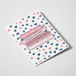 Rosas são vermelhas | Romântico | Aniversário | Amor | Bonito | Romântico | indiano cartão comemorativo | Dia dos Namorados | Cartões indianos engraçados