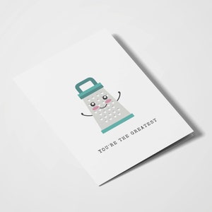 Je bent de grootste | Pun Cards | Love you Cards | Grappige kaarten | Vriendschap | Gewoon omdat | Eten Pun | Leuke kaart | Verjaardag
