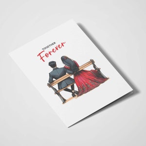 Juntos para sempre | Eu te amo | Cartões Românticos | Para ela | Para ele | Cartão de casamento | cartão de aniversário | Dia dos Namorados | Só porque