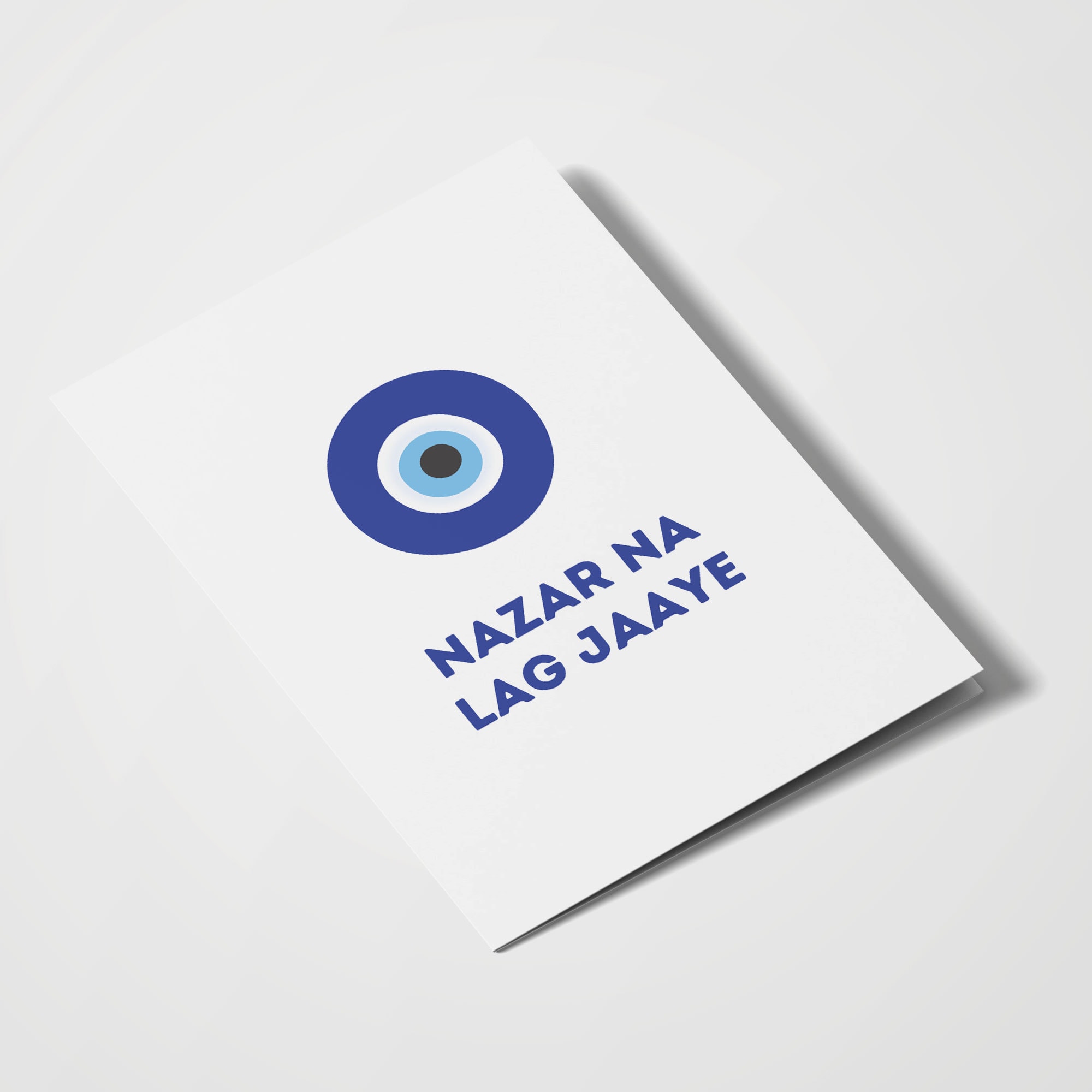 Nazar Na Lag Jaaye | Evil Eye | South Asian Card | Indian Cards | Thinking  of You | All Occasions | Good Vibes - Etsy Canada