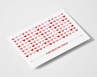 Tum Mile Dil Khile | Filmy | Bollywood | Desi Cards | Anniversary | Love You | Valentine’s Day | Romantic