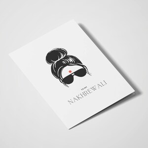 À mon Nakhrewali | Carte sud-asiatique | Desi Humour | Cartes indiennes | Pour elle | Cartes d'amitié | Cartes de tous les jours | Anniversaire | Pour elle