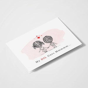 Il mio DIL va Mmmmm... / Filmy / Desi Cards / Anniversario / San Valentino / Love You / Compleanno / Bollywood / Hum Tum