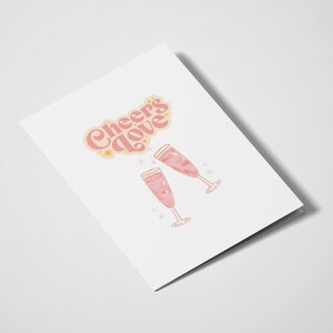 Felicidades amor | Cartões de casamento | cartão de felicitações | comemoração cartão comemorativo | Novo emprego | Casa Nova | Muito bem | Aniversário