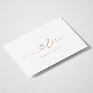 Amo feliz aniversário | Eu te amo | Cartões Românticos | Para ela | Para ele | Cartão de aniversário de casamento