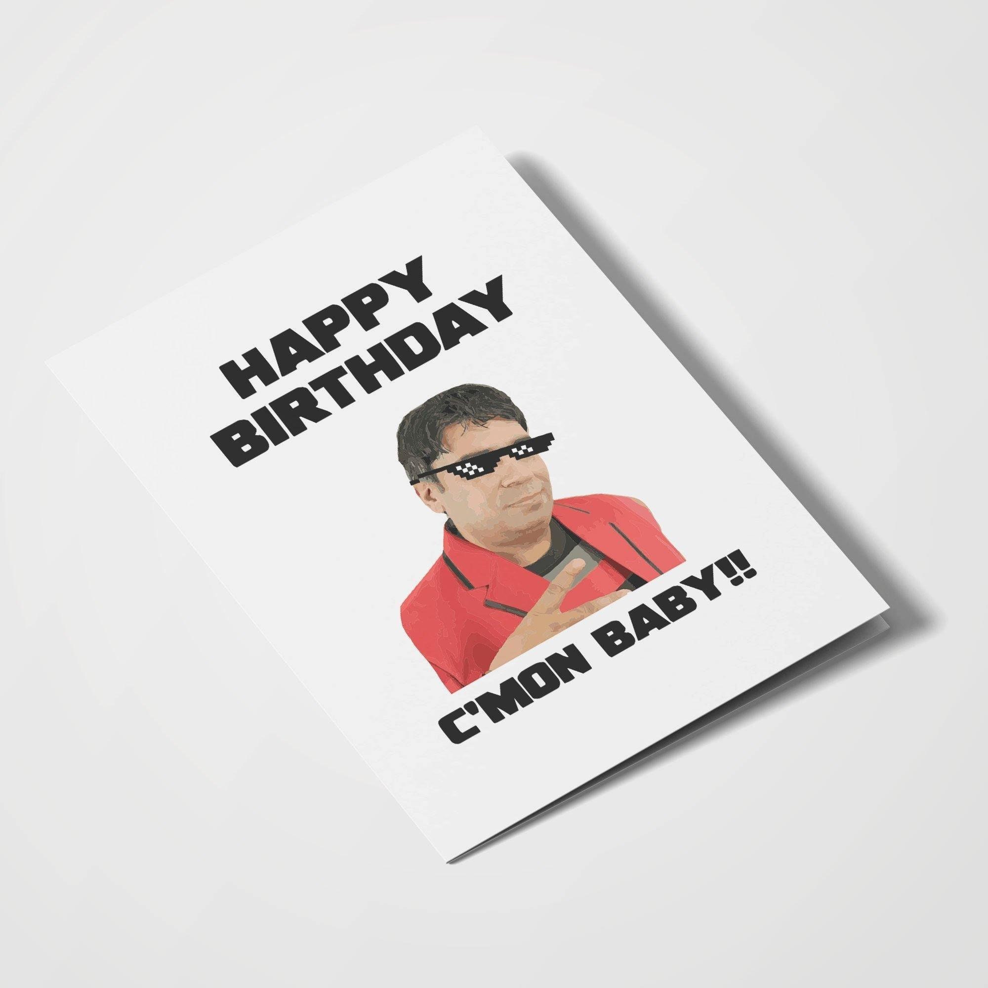 C'mon Baby Joginder Bassi Desi Cards Desi Humor - Etsy C'mon Baby Joginder Bassi Desi Cards Desi Humor - Etsy