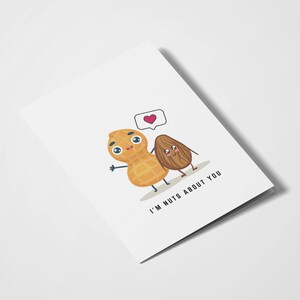 Estou louco por você | Cartões de trocadilhos | amor cartão comemorativo | Cartões engraçados | Aniversário | Dia dos Namorados | Cartão Romântico