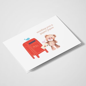 Inviarti un Jupee di carta / Pensando a te / Missing You / Long Distance / Card for Her / For Him / Friends / Birthday
