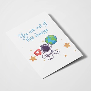 Sei fuori da questa Duniya / Ti amo / Biglietti di auguri indiani / Compleanno / Anniversario / Pensando a te / San Valentino