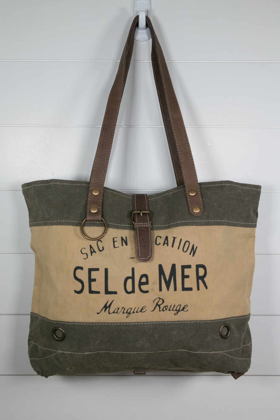 Myra Bag Coastal Steel Upcycled Tote